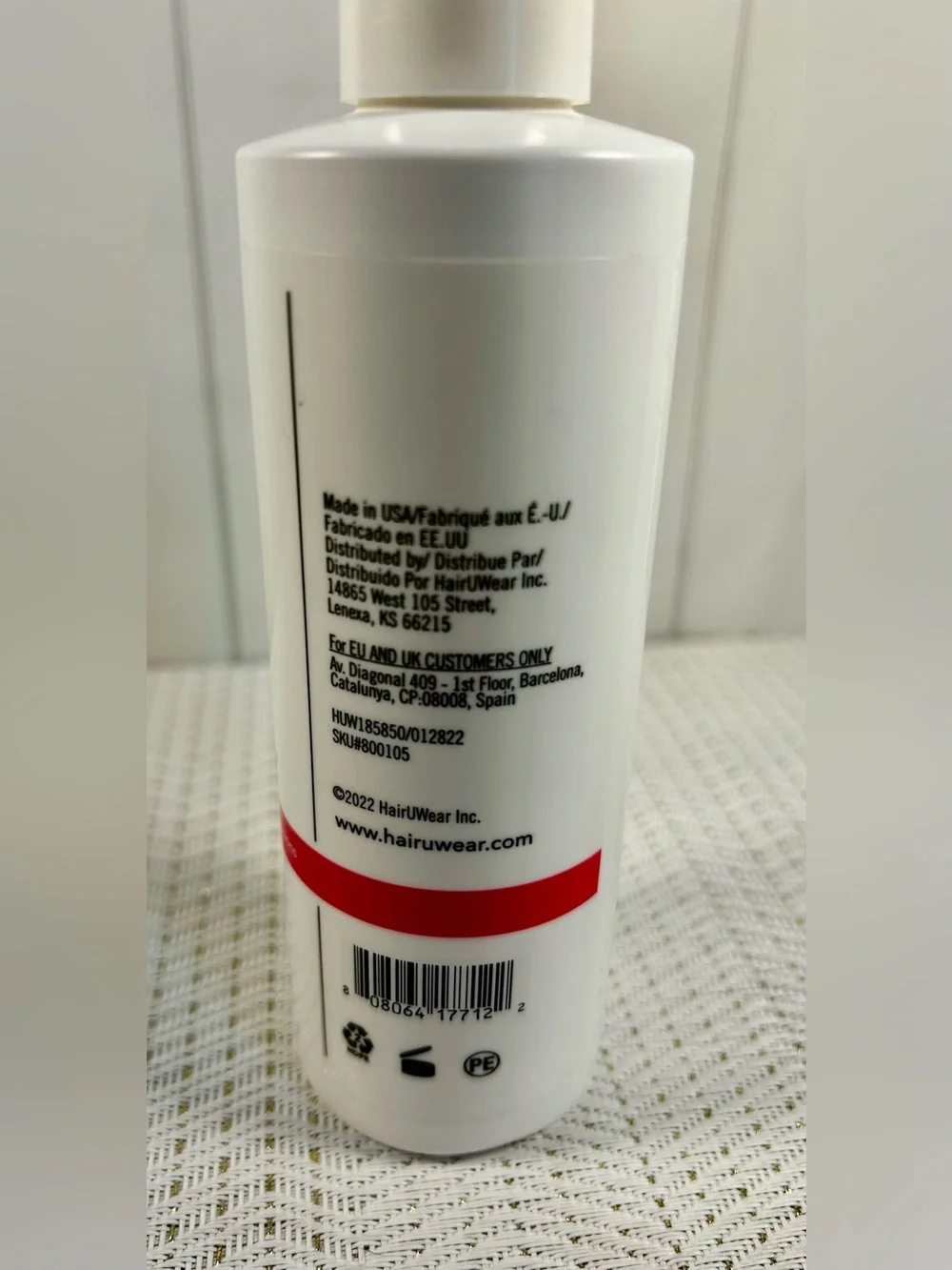 Hairuwear Restore Leave-In Conditioner & Heat Styling Protector Wig Care